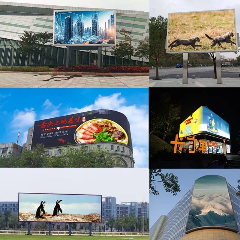 Outdoor Led Video Wall Display Outdoor Led Video Wall Display